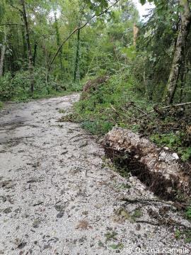 Ogled kolesarske povezave Kamnik–Godič (1)